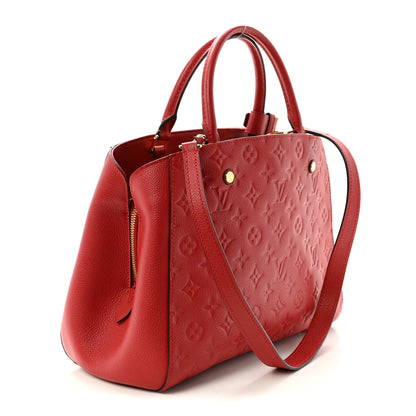 Louis Vuitton Empreinte Montaigne MM Cherry 3 of 9