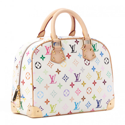 Louis Vuitton Monogram Multicolor Trouville White 3 of 8