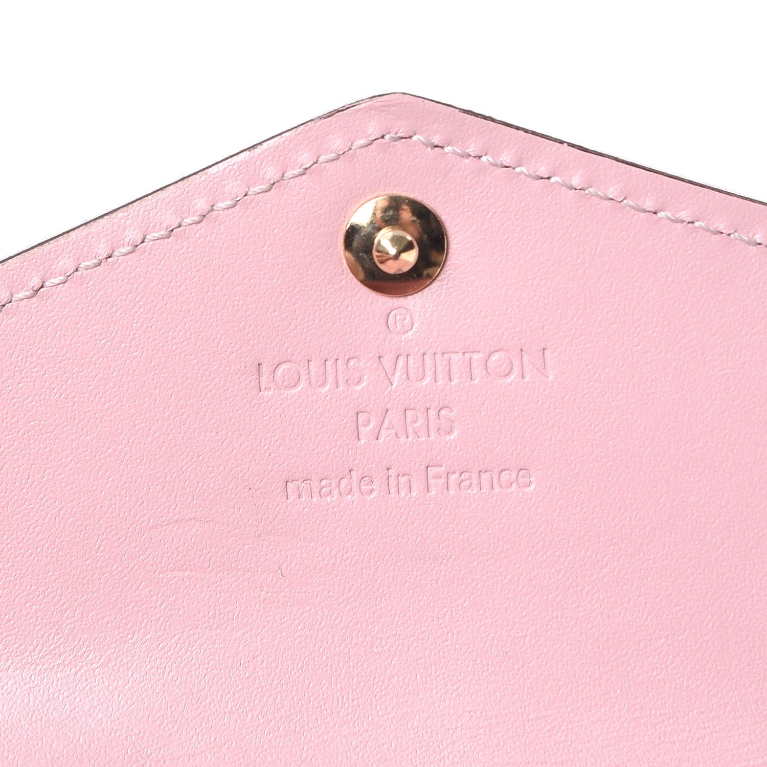 Louis Vuitton Vernis Multicles 6 Key Holder Rose Ballerine 6 of 11