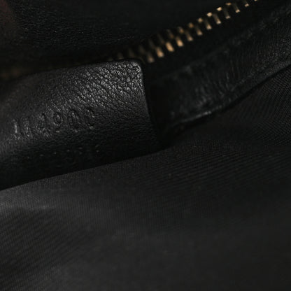 Gucci Calfskin Large Horsebit Chain Hobo Black 7 of 12