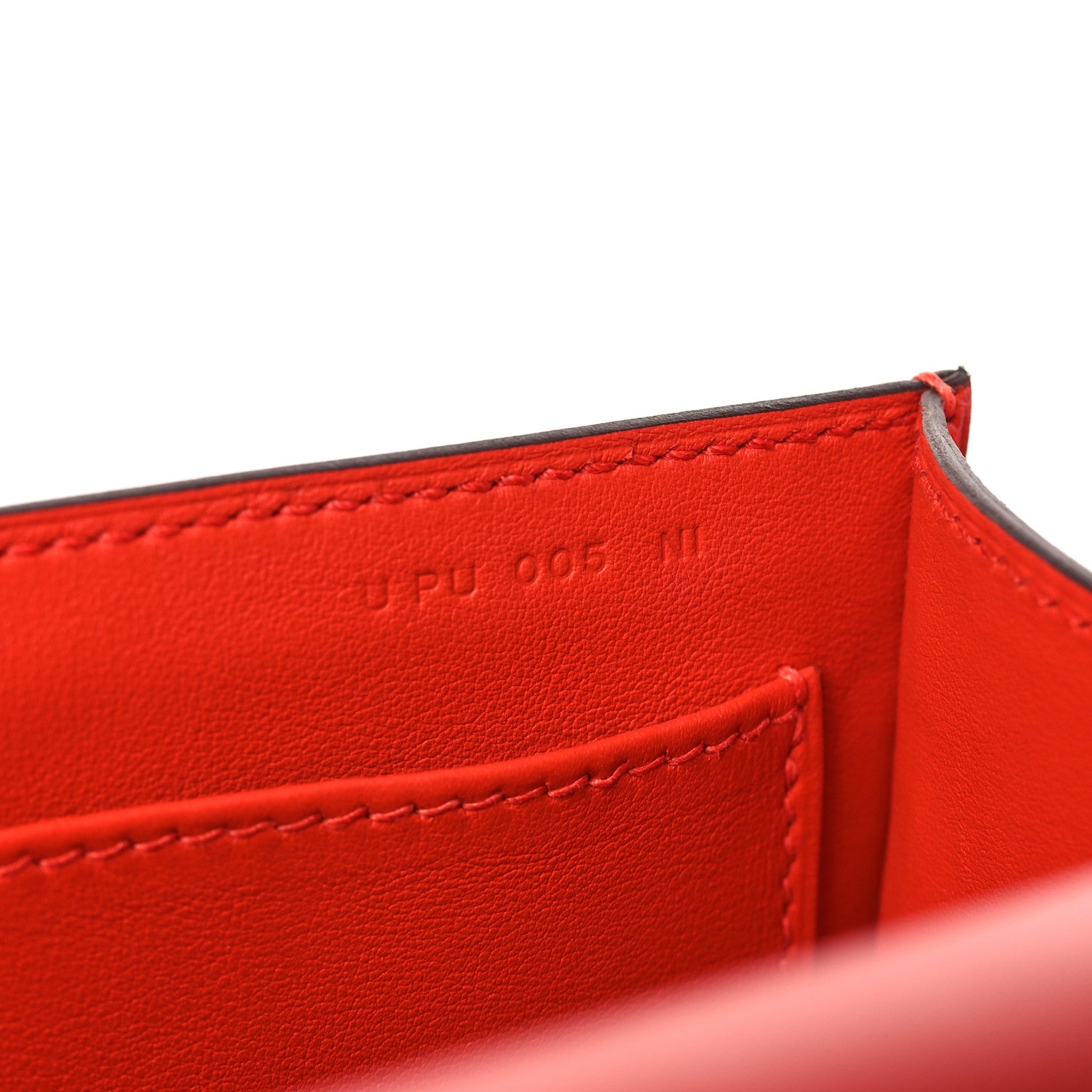 Hermes Chevre Mysore Geta Capucine 7 of 10