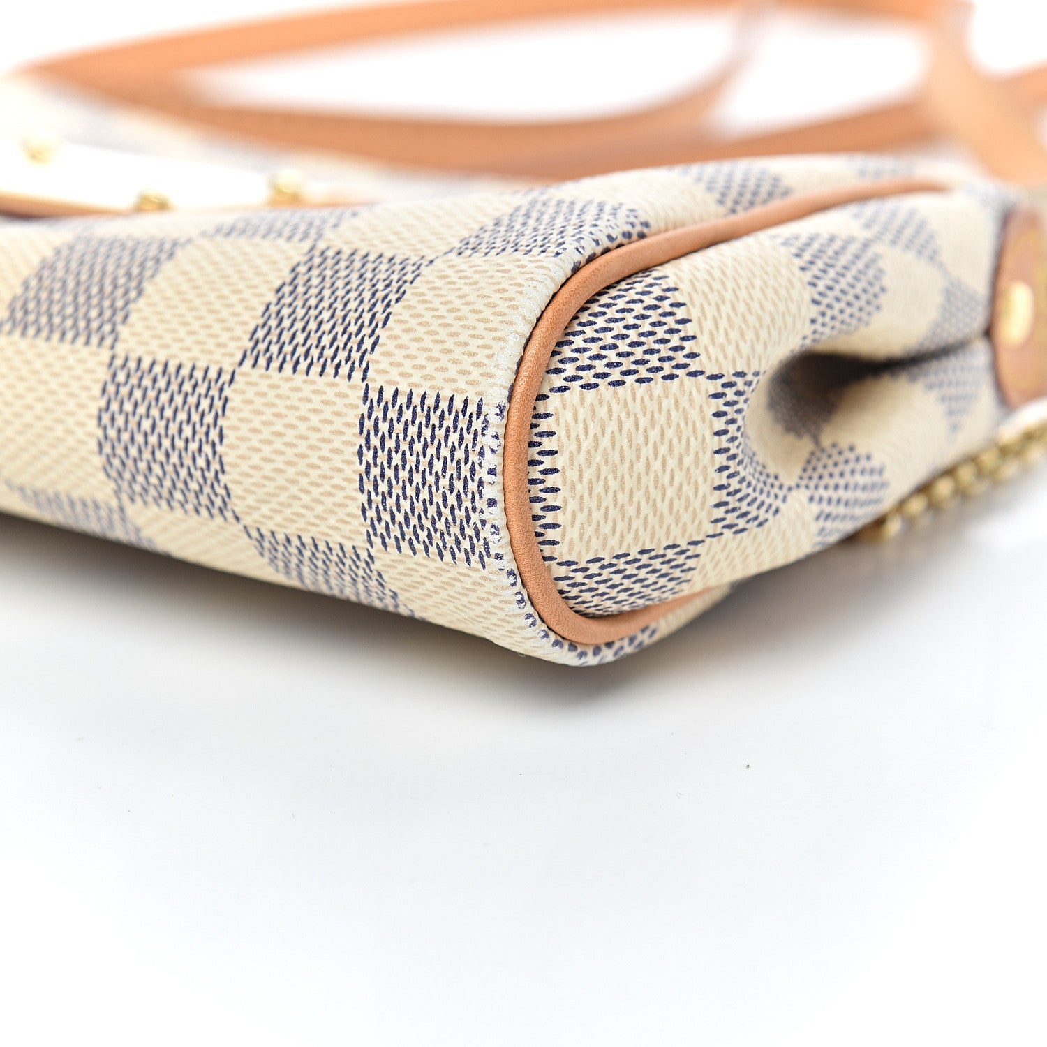 Louis Vuitton Damier Azur Eva Clutch 10 of 13