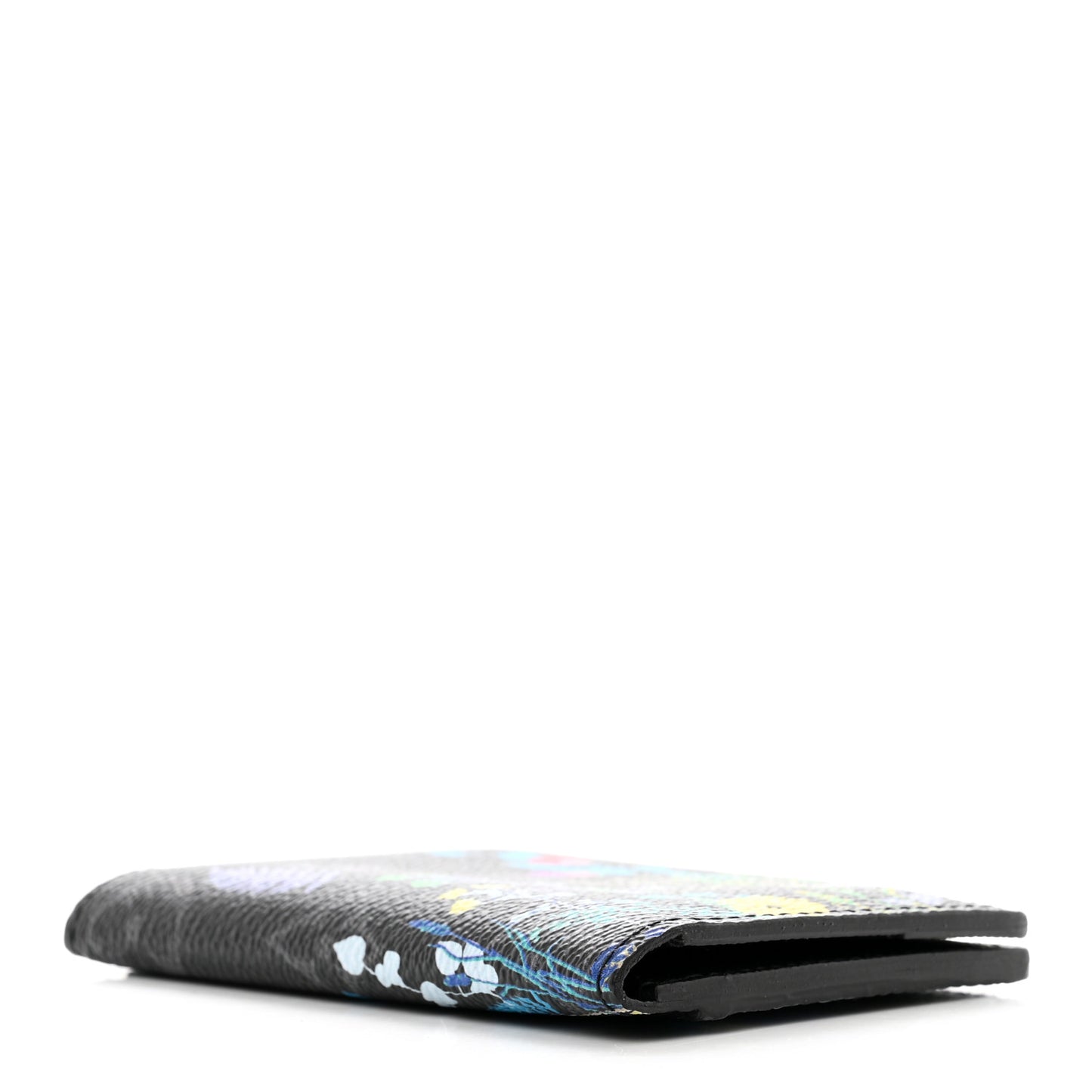 Monogram Eclipse Flower Print Pocket Organizer NM