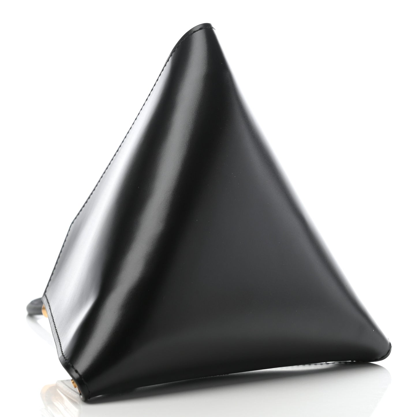 Calfskin Pyramid Bag Black
