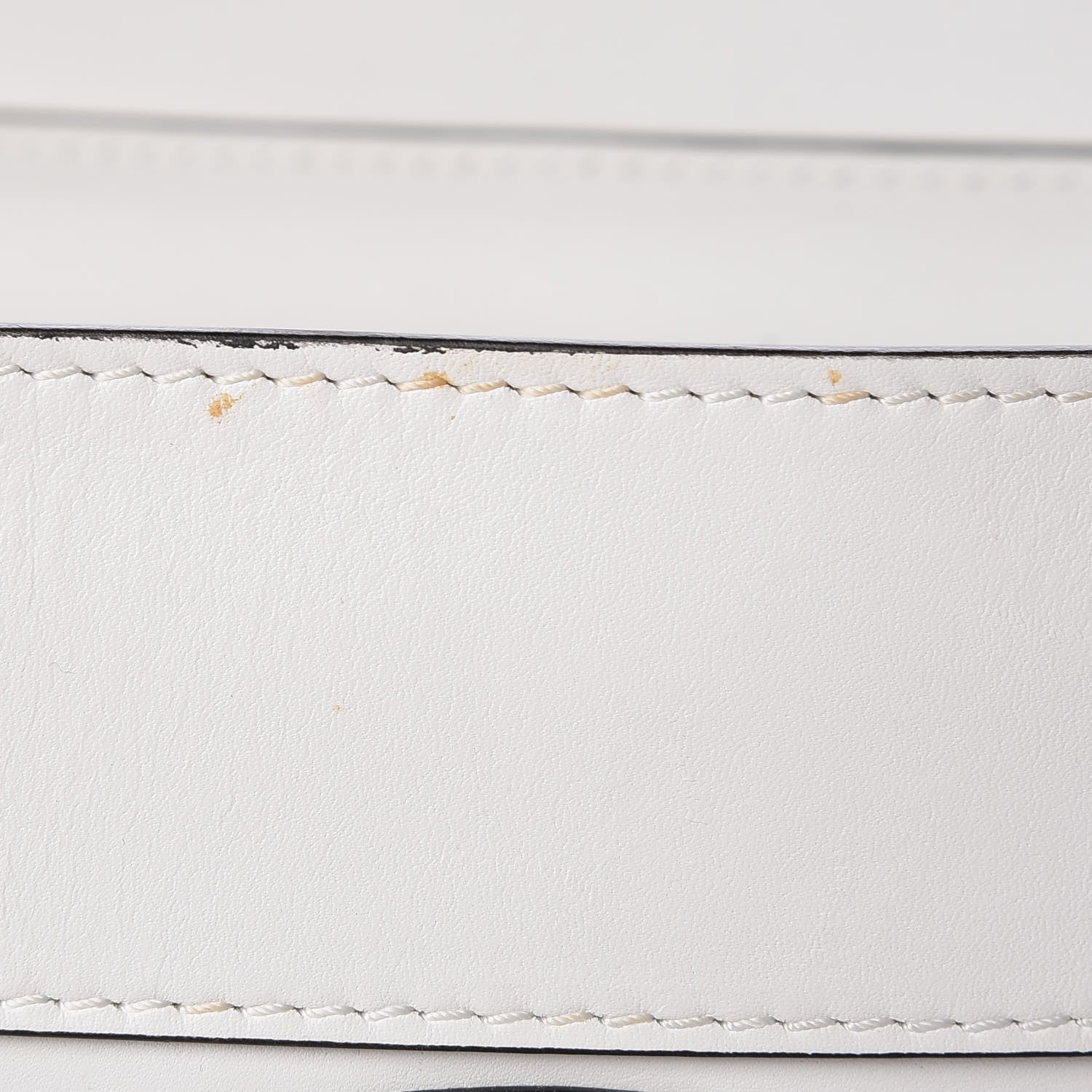 Celine Satin Calfskin Mini Bi-Color Luggage White Black 11 of 13