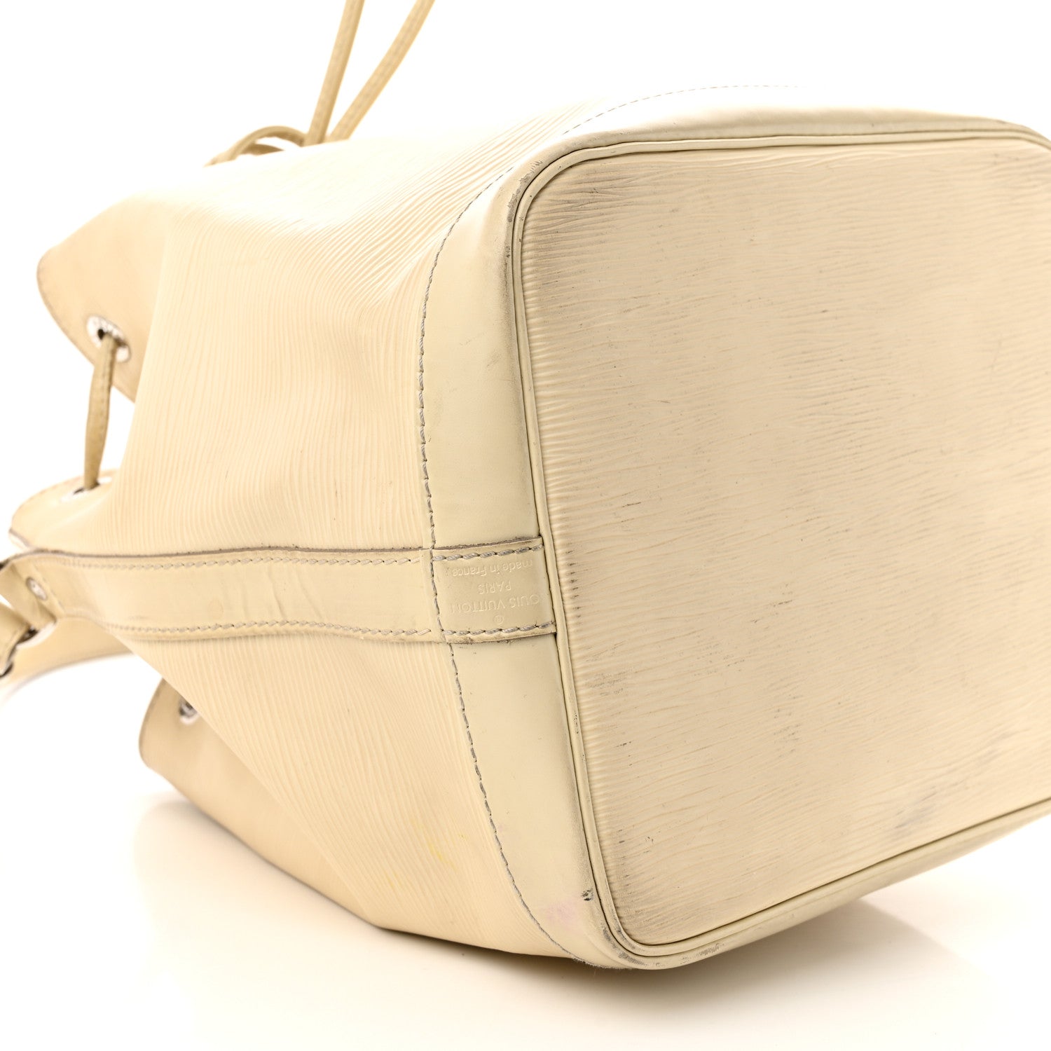 Louis Vuitton Epi Petit Noe NM Ivory 8 of 25