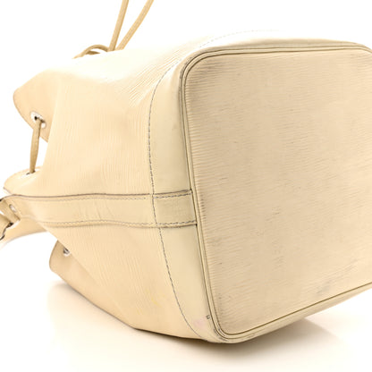 Louis Vuitton Epi Petit Noe NM Ivory 8 of 25
