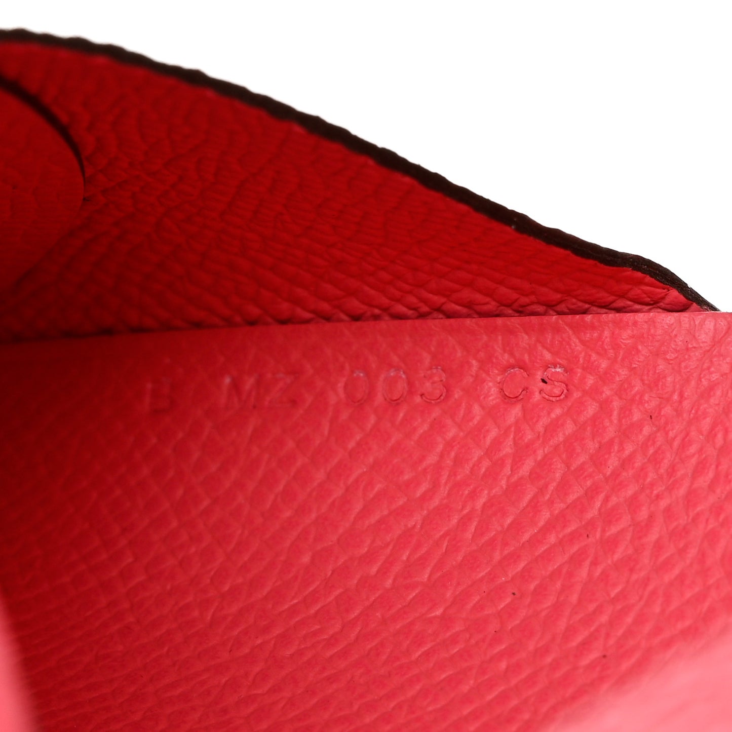 Epsom Calvi Duo Card Case Rose Azalee