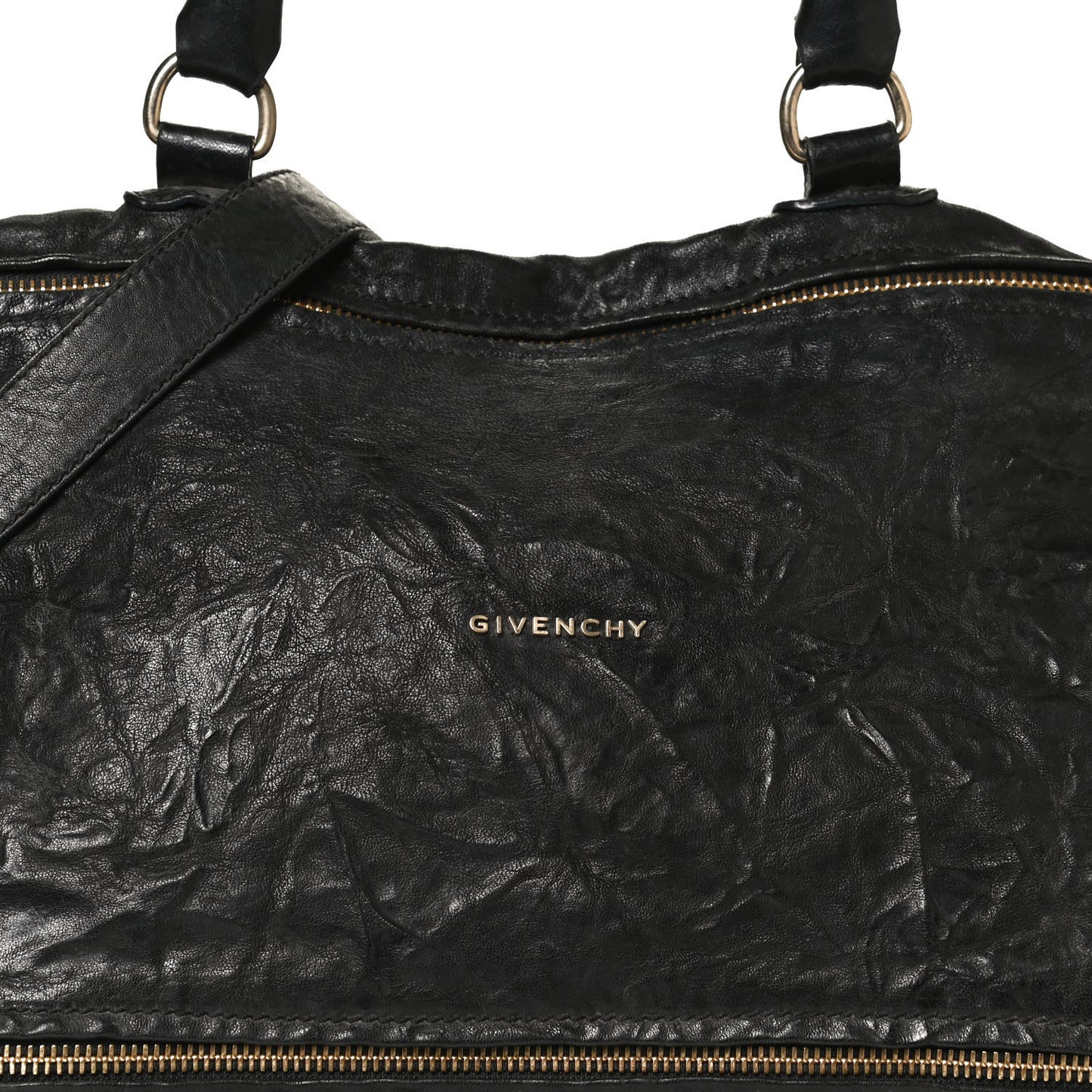 Tumbled Sheepskin Large Pandora Black