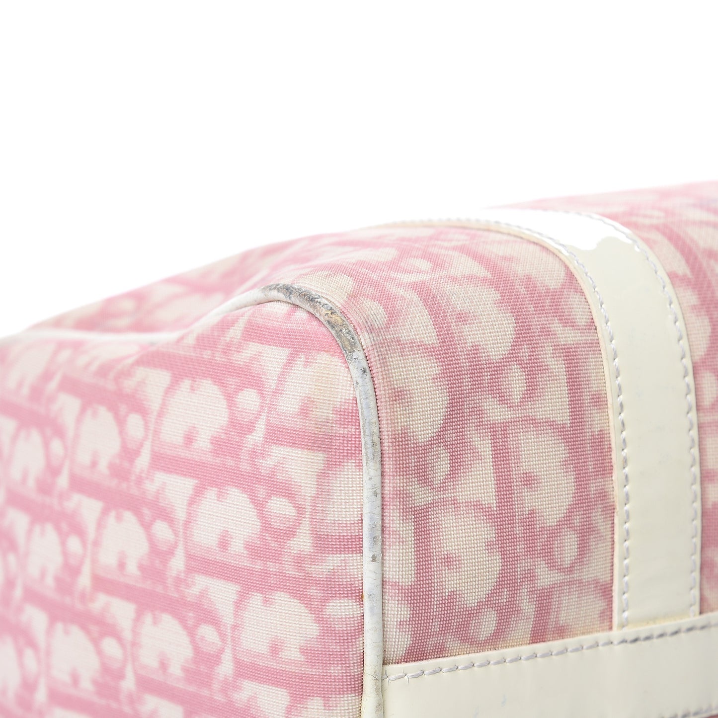 Monogram Boston Pink