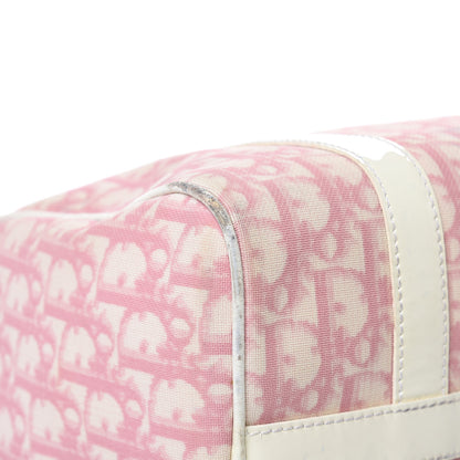 Christian Dior Monogram Boston Pink 9 of 22