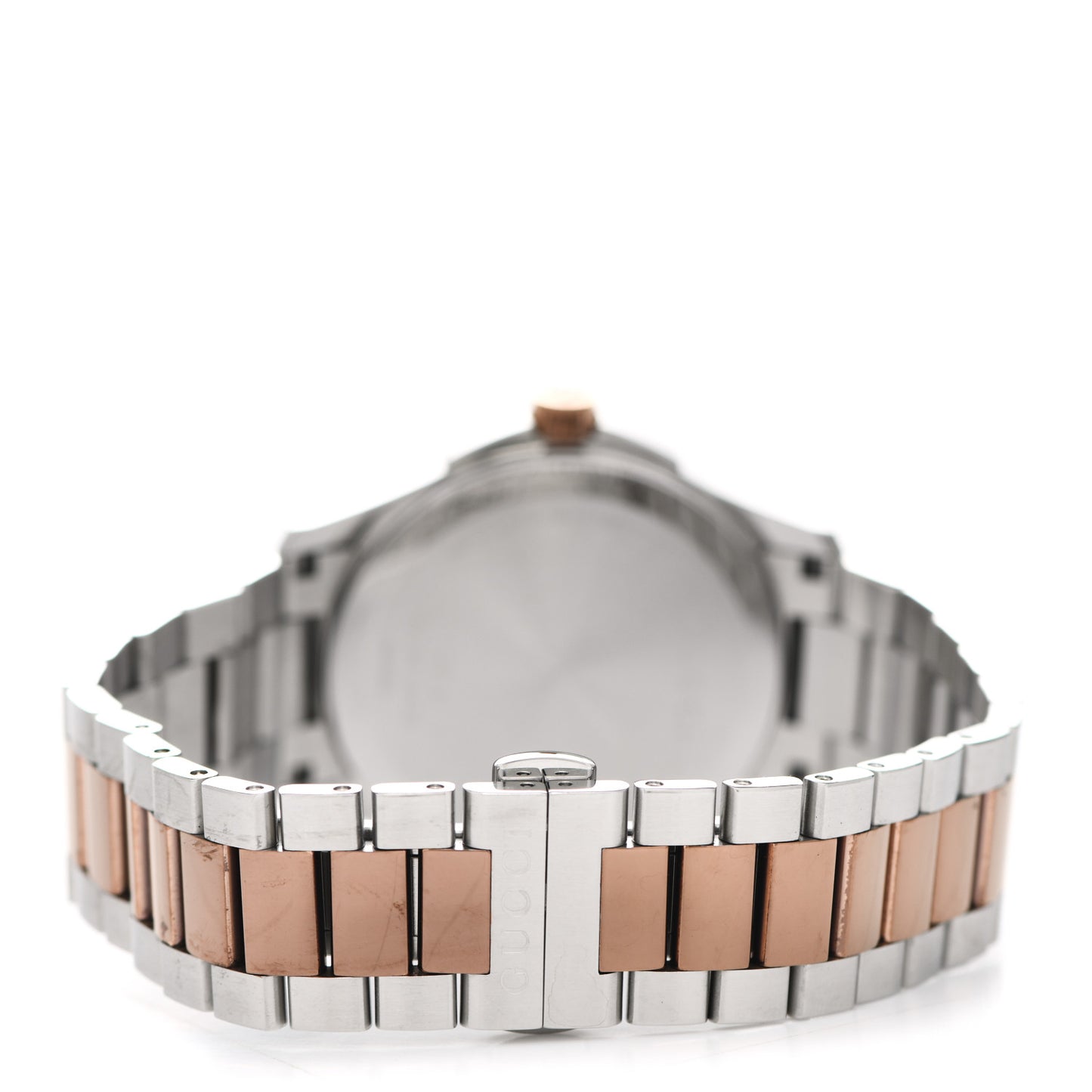 Stainless Steel 38mm G-Timeless Two Tone Quartz Watch Black