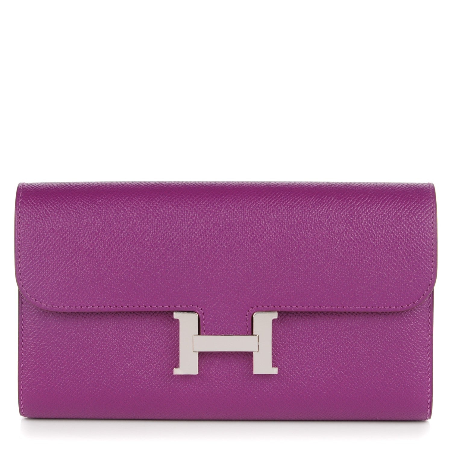 Hermes Epsom Constance Long Wallet Anemone 1 of 9