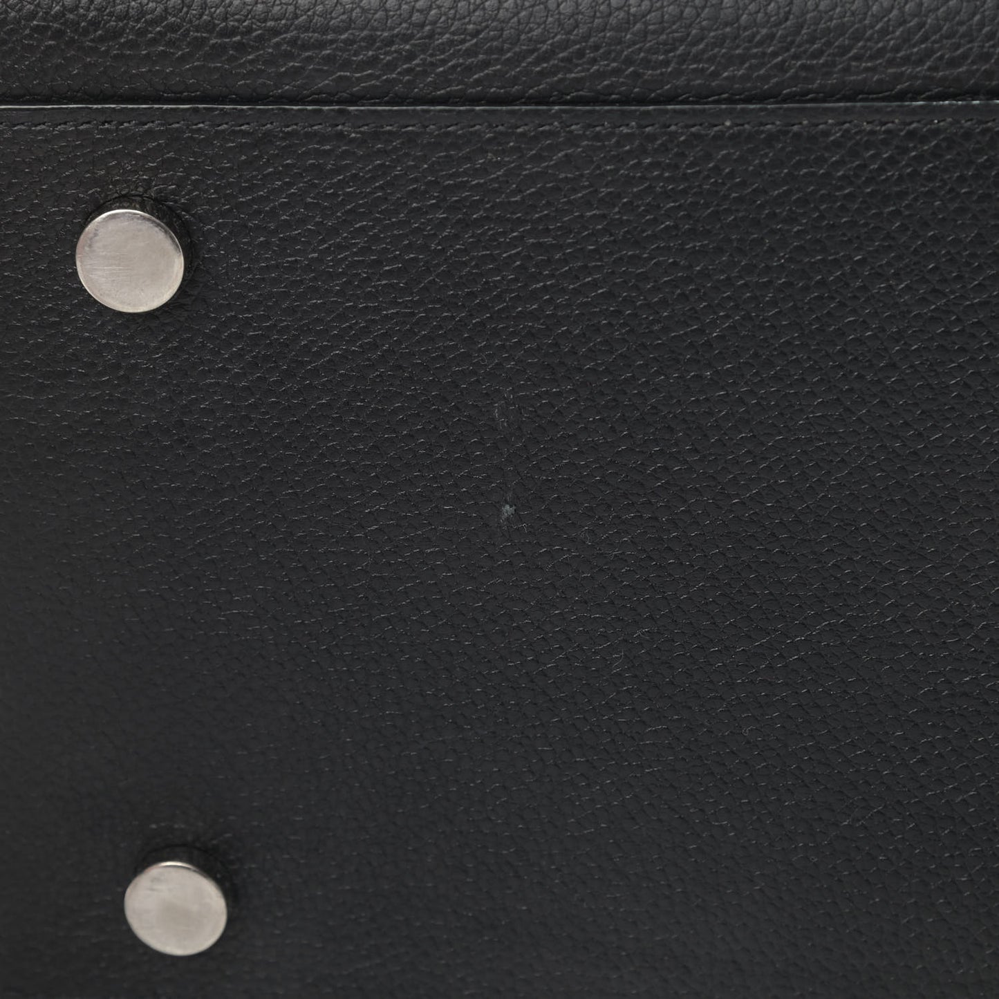 Calfskin Small Sac De Jour Black Fuchsia