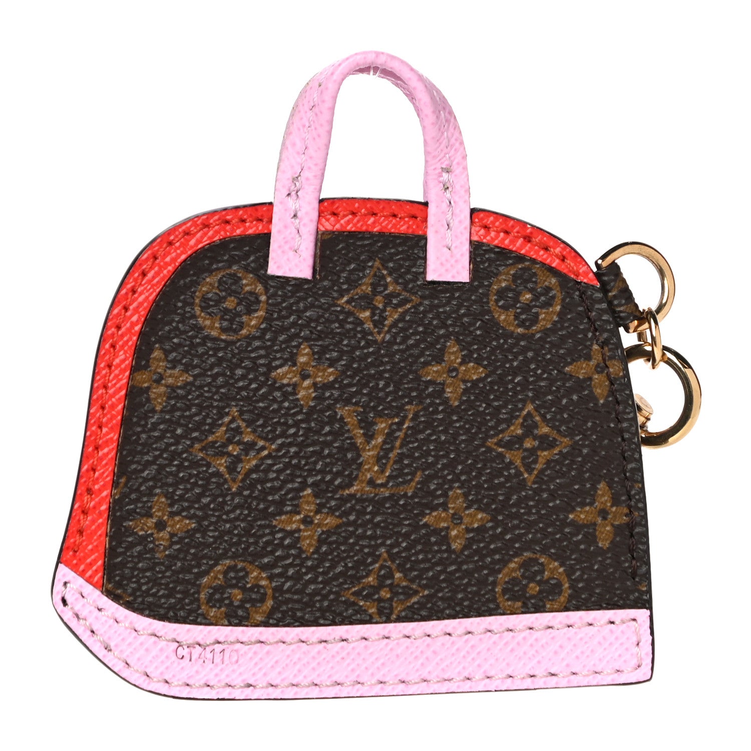 Louis Vuitton Monogram BB Sac Alma Key Holder 3 of 5