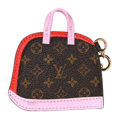 Louis Vuitton Monogram BB Sac Alma Key Holder 3 of 5