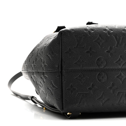 Louis Vuitton Empreinte Montsouris NM Backpack Black 8 of 10