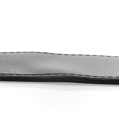 Louis Vuitton Calfskin Monogram 40mm LV Initiales Reversible Belt 95 38 Black 8 of 9