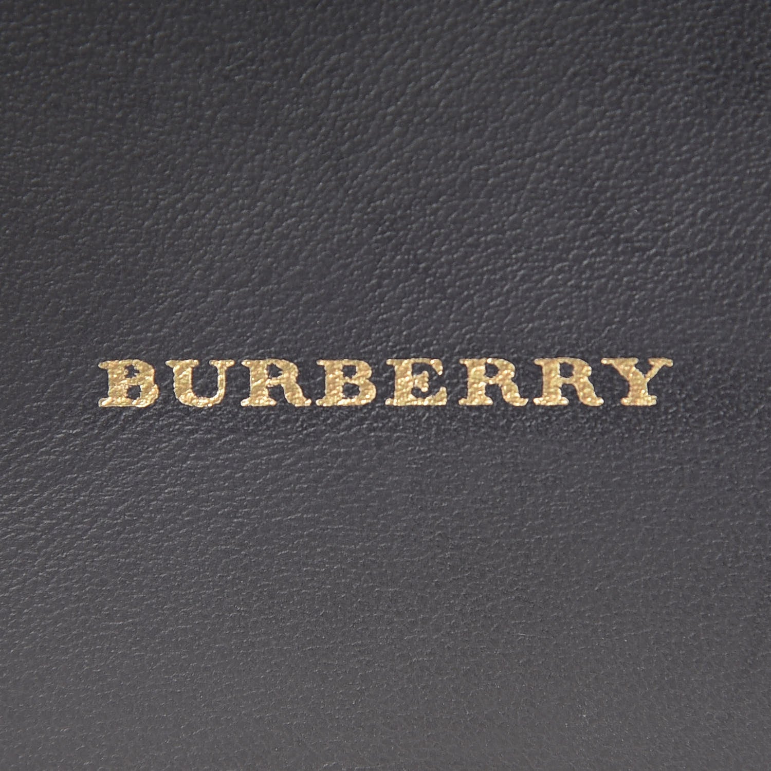 Burberry Vintage Check Folding Wallet Black 6 of 9