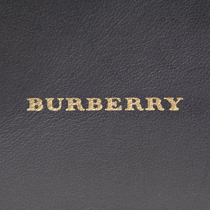 Burberry Vintage Check Folding Wallet Black 6 of 9
