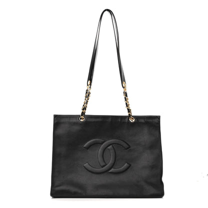 Chanel Caviar CC Tote Black 1 of 13