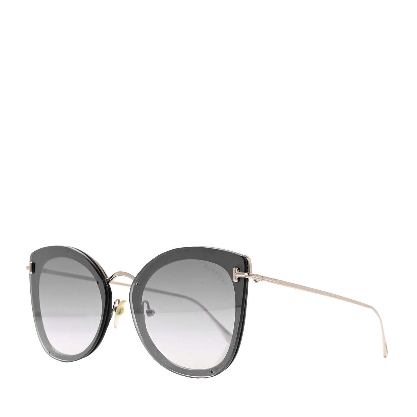 Charlotte Sunglasses TF657 Black