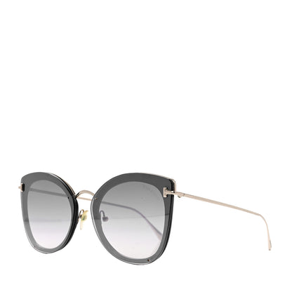 Tom Ford Charlotte Sunglasses TF657 Black 1 of 6
