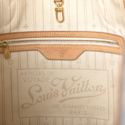 Louis Vuitton Damier Azur Neverfull MM 12 of 19