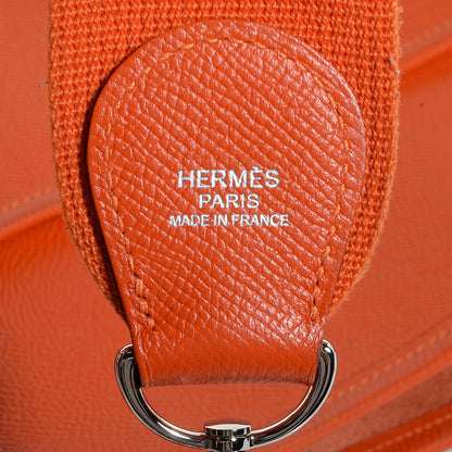 Hermes Epsom Evelyne III GM Orange 8 of 18