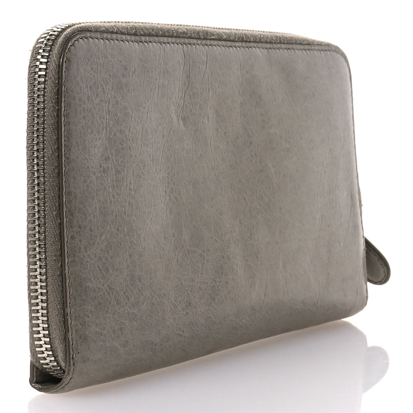 Agneau Giant Brogues Hardware Compagnon Wallet Galet