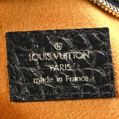 Louis Vuitton Denim Neo Cabby MM Black 6 of 12