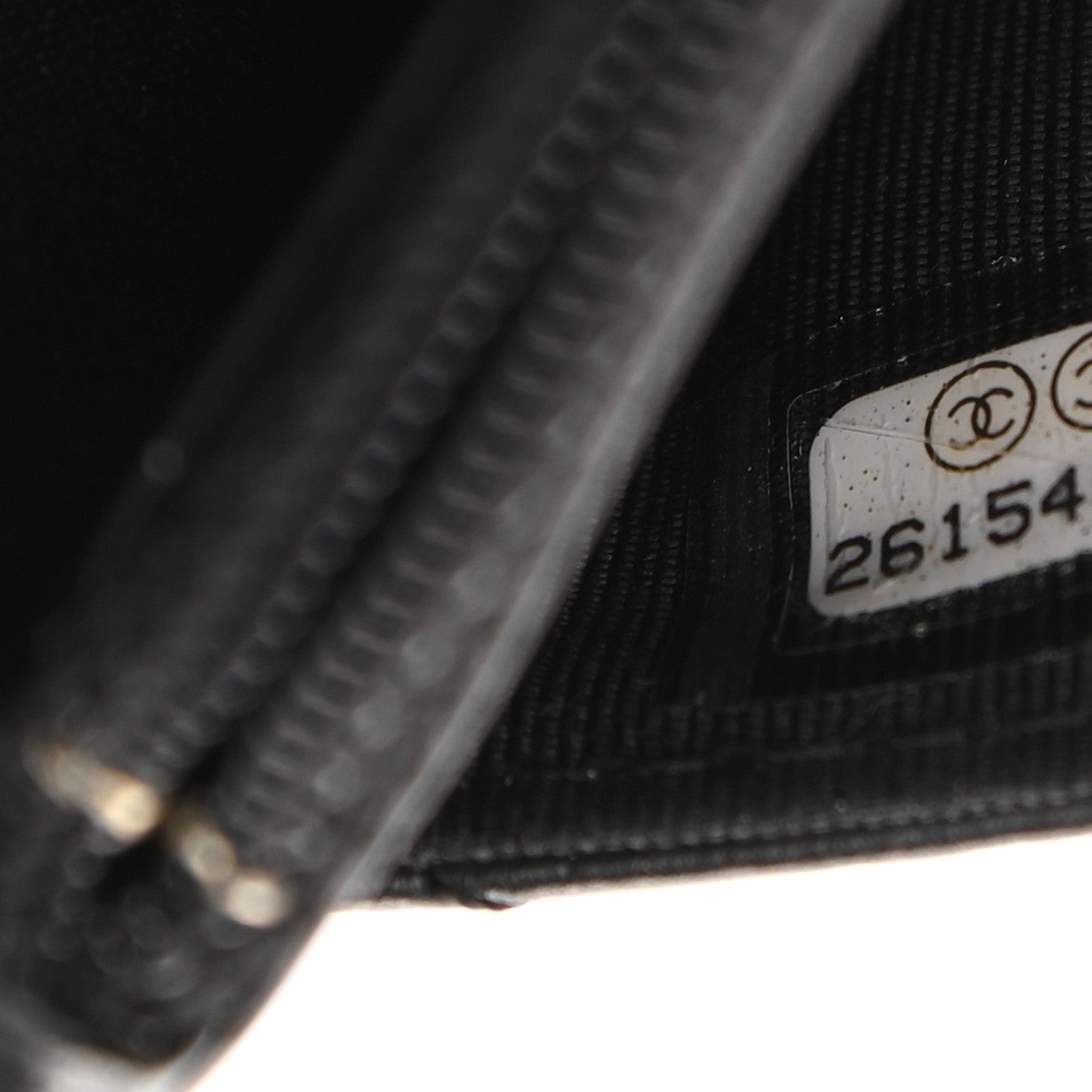 Chanel Aged Calfskin Chevron Quilted Reissue Wallet On Chain WOC So Black 8 of 10