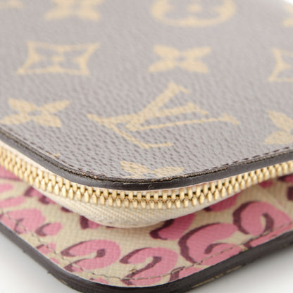 Louis Vuitton Monogram Leopard Insolite Wallet Blanc Corail 8 of 8