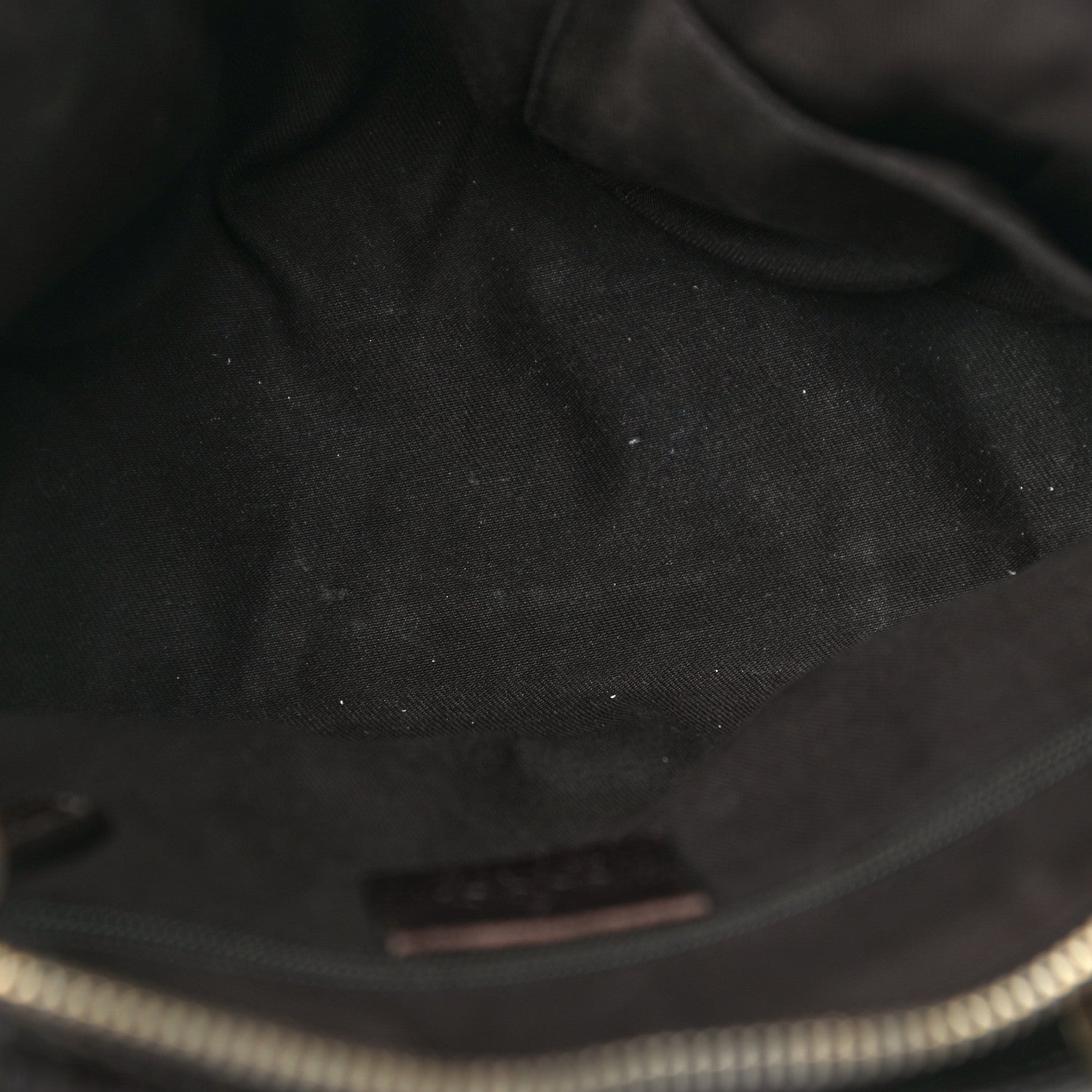 Gucci Monogram Small Abbey Tote Dark Brown 16 of 33