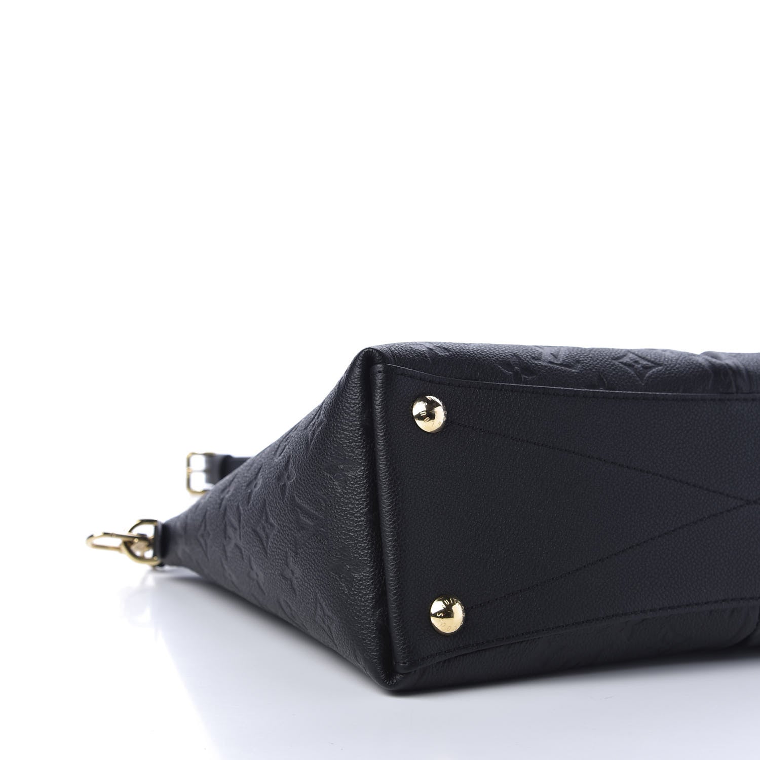 Louis Vuitton Empreinte V Tote MM Black 9 of 12