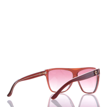 Gucci Acetate Sunglasses GG3540/S Red 4 of 8