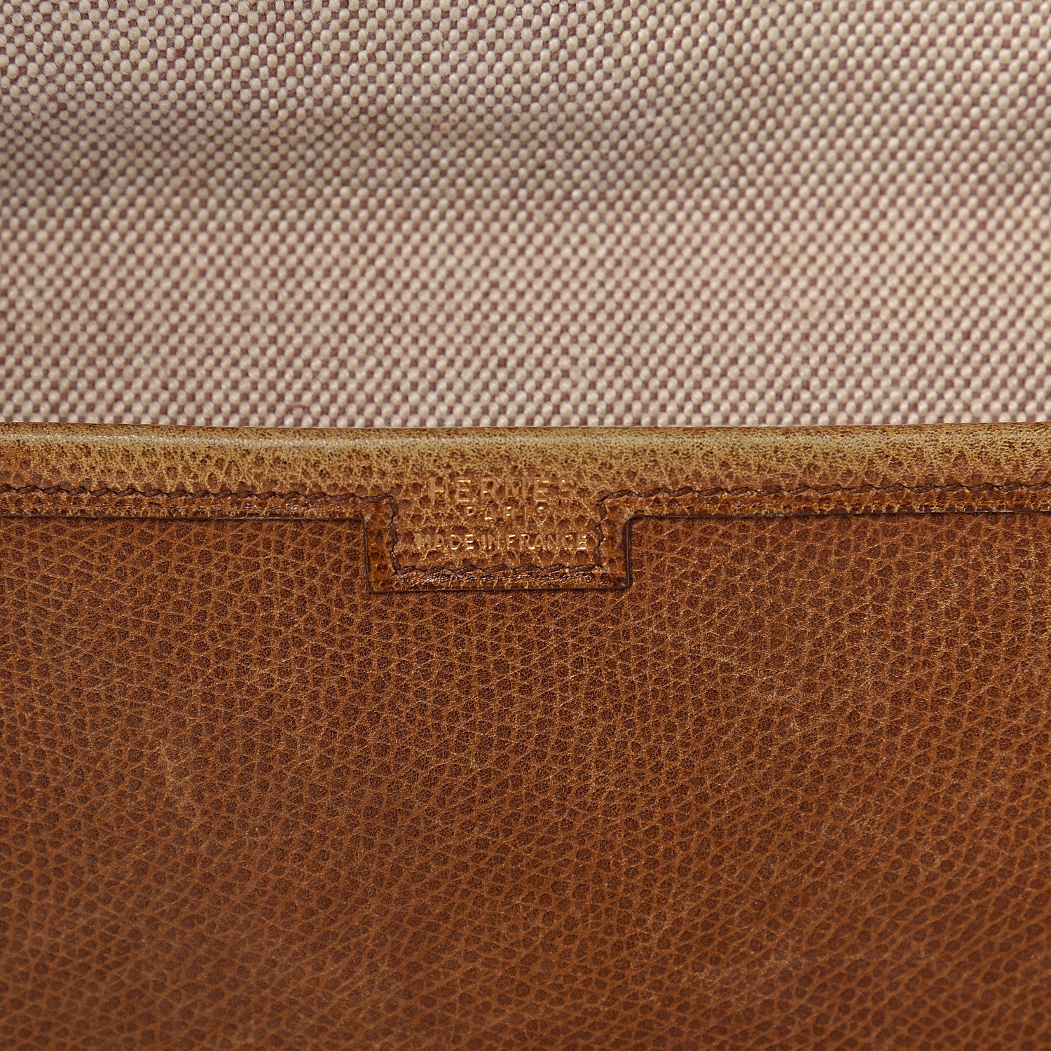Hermes Courchevel Jige PM Gold 5 of 19