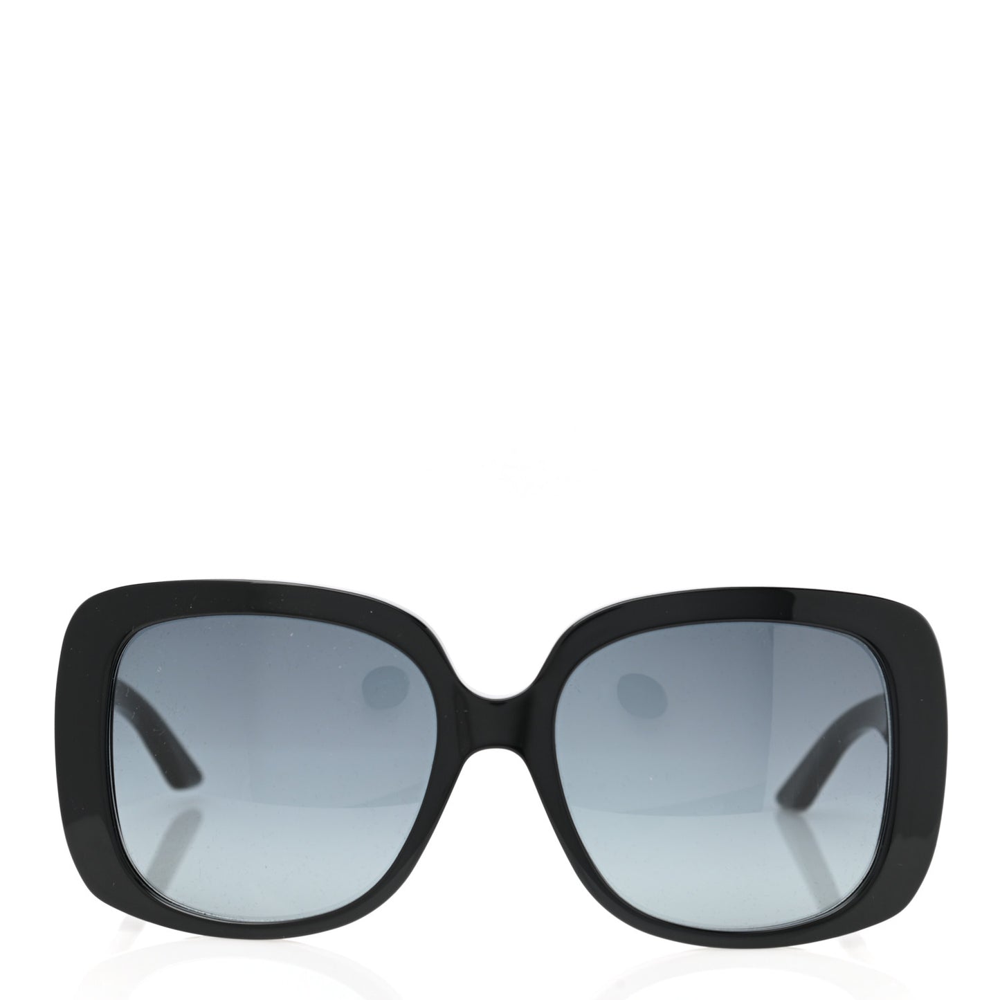 Cannage Dior Lady Lady 1 Sunglasses Black Blue
