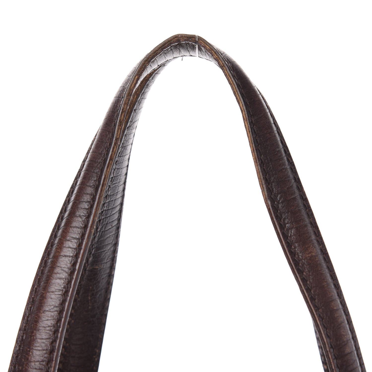 Gucci Monogram Bamboo Bullet Bag Dark Brown 11 of 13