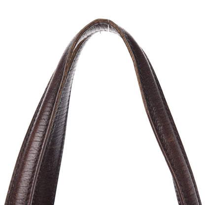 Gucci Monogram Bamboo Bullet Bag Dark Brown 11 of 13