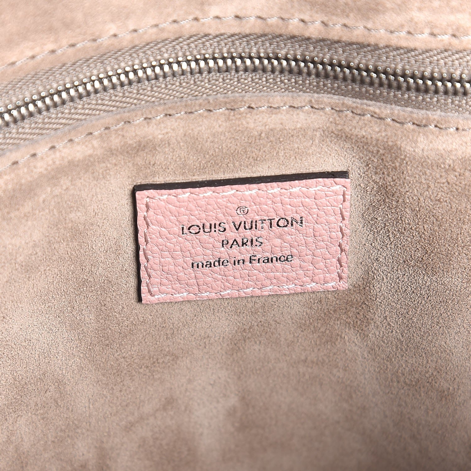 Louis Vuitton Veau Cachemire Python Soft Lockit PM Magnolia 7 of 10