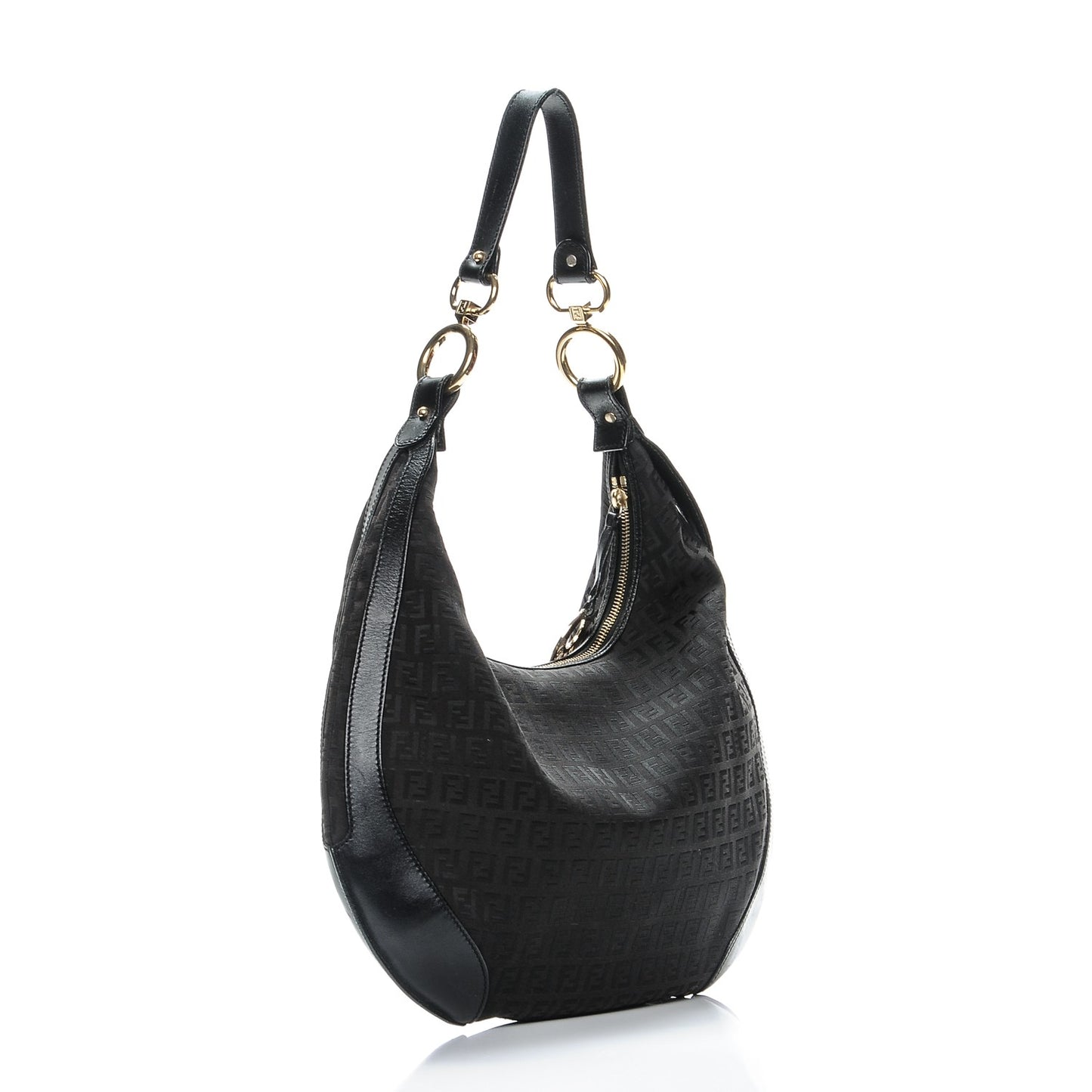 Zucchino Cuoio Chef Hobo Black