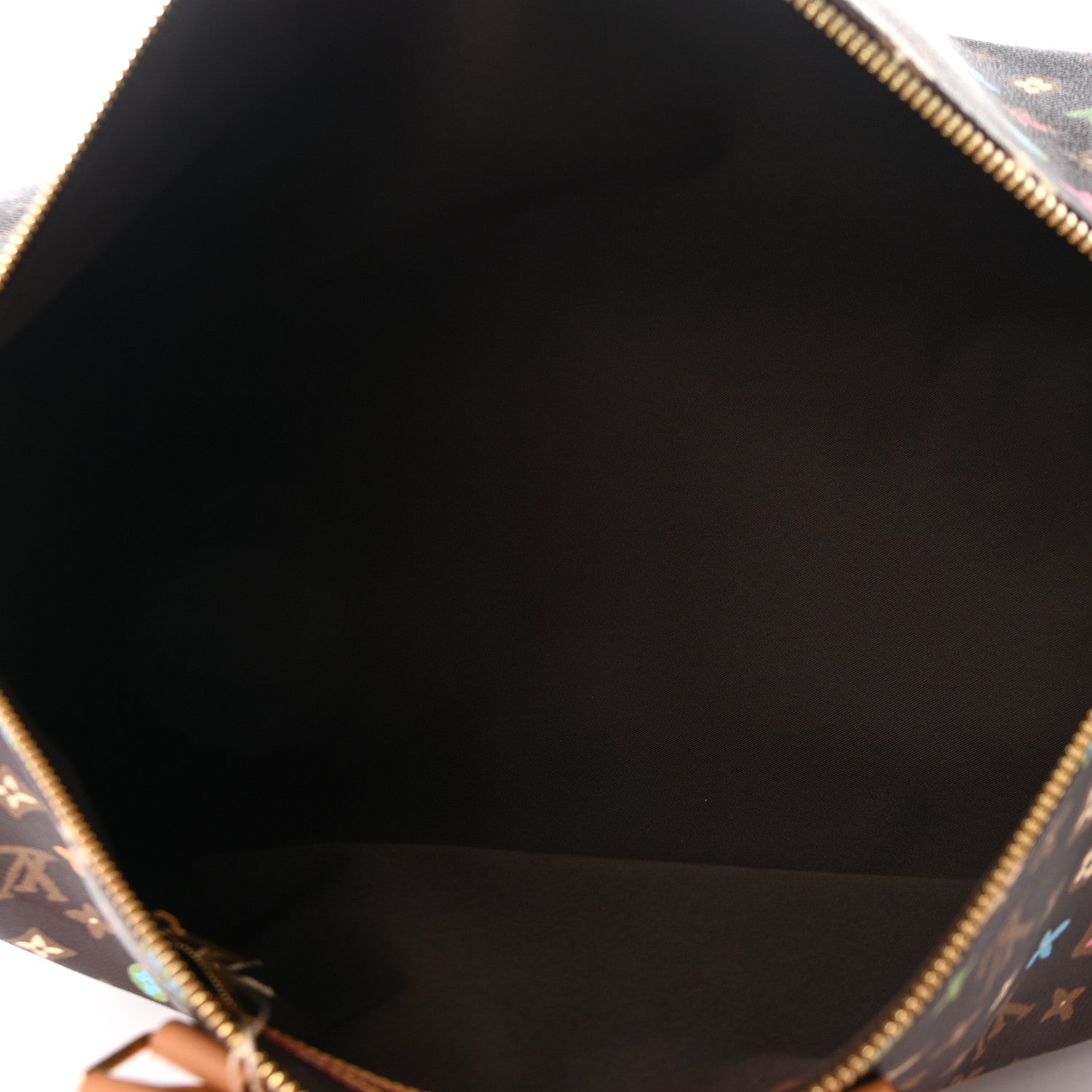 Louis Vuitton Monogram Craggy Keepall Bandouliere 50 Chocolate 4 of 8