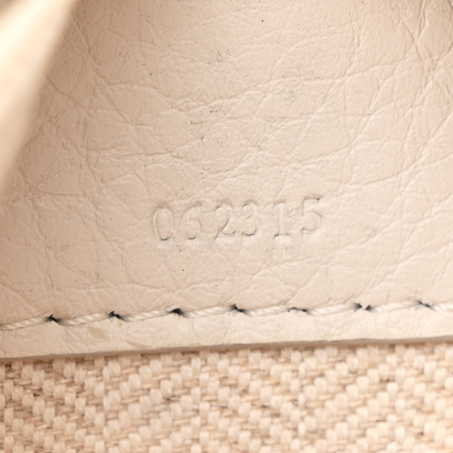 Calfskin Mini Hammock Hobo Soft White