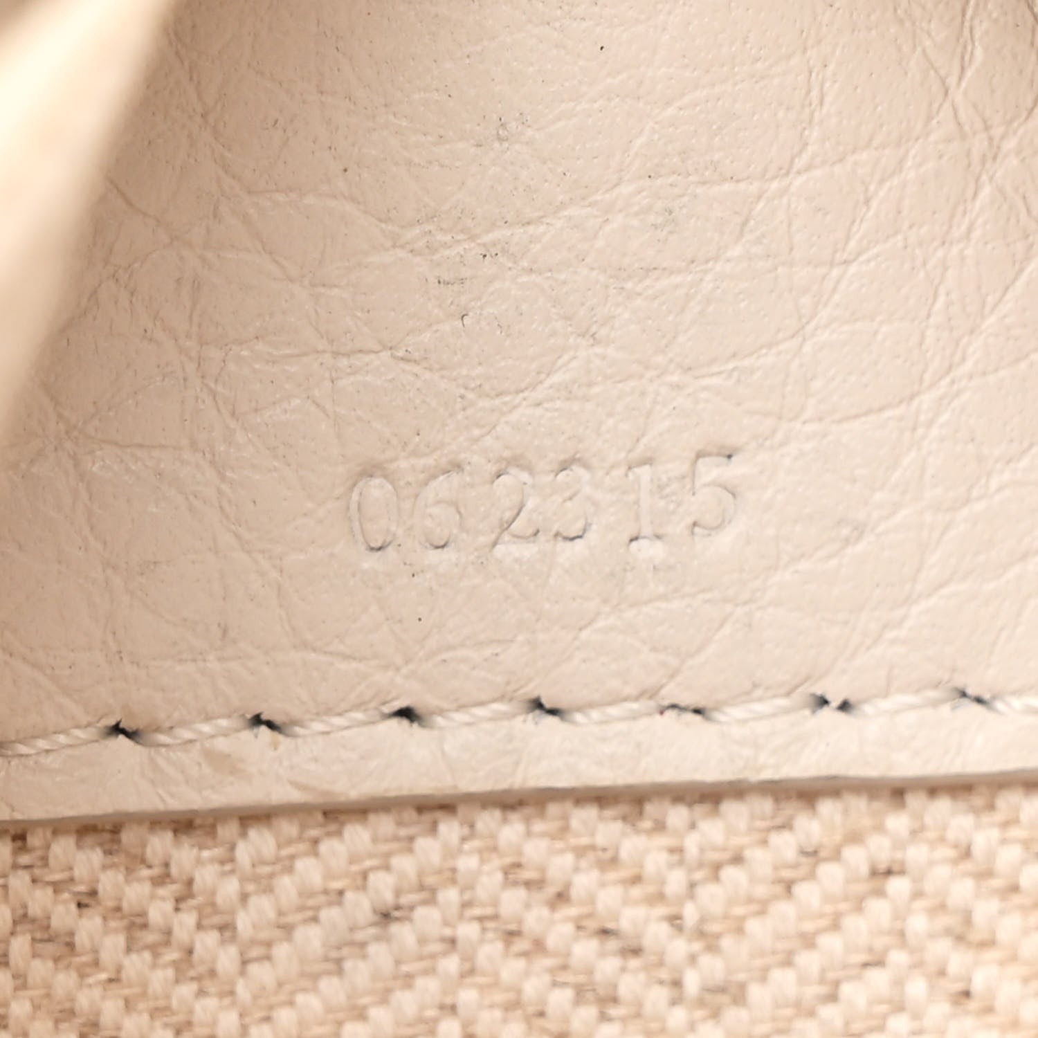 Loewe Calfskin Mini Hammock Hobo Soft White 7 of 14