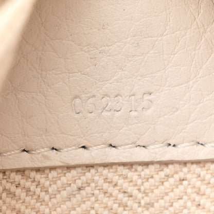 Loewe Calfskin Mini Hammock Hobo Soft White 7 of 14