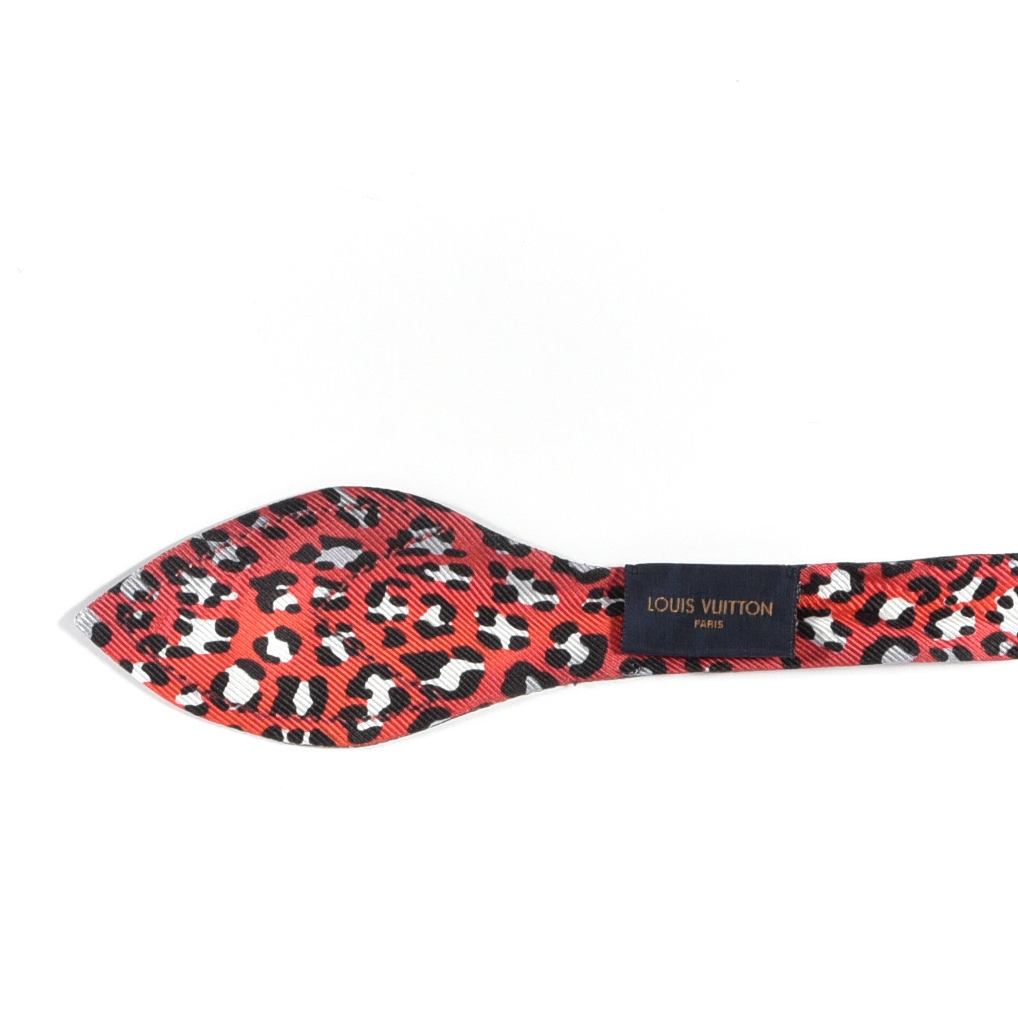 Silk Monogram Vuittamins Bandeau 3D Marron