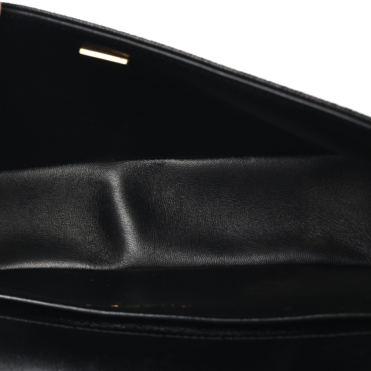 Chanel Caviar Chevron Quilted Medium Boy Flap Black 5 of 10