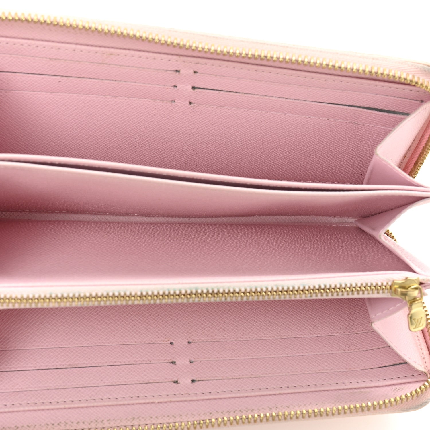 Louis Vuitton Monogram Giant By The Pool Zippy Wallet Light Pink 5 of 10