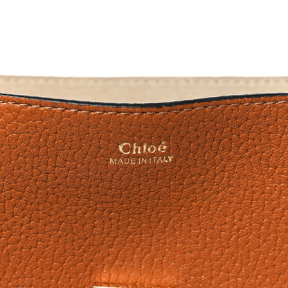 Chloe Grained Lambskin Mini Drew Shoulder Bag Caramel 6 of 12